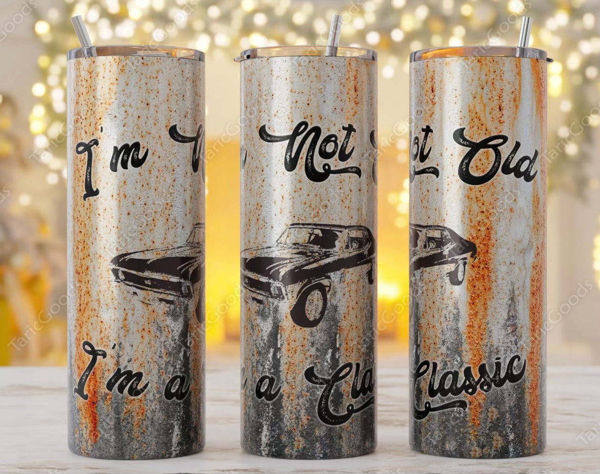 I’m Not Old, I’m a Classic