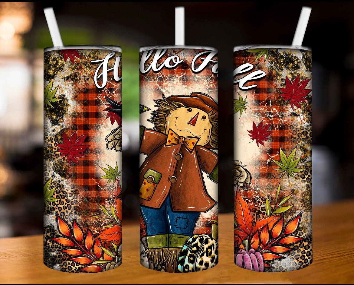 Hello Fall Scarecrow