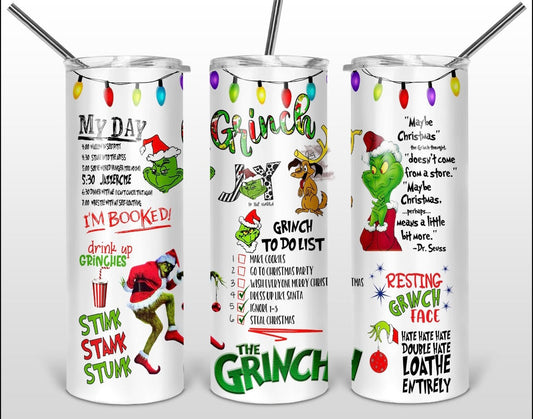 Grinch To Do List