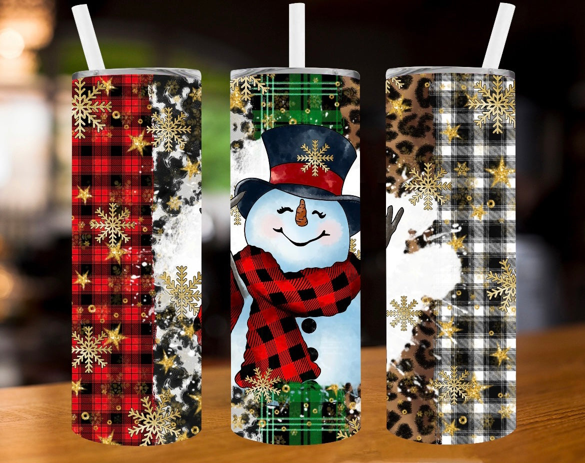 Snowman Plaid