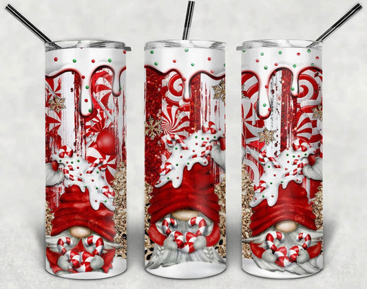 Candy Cane Gnomes