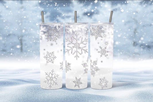 Snowy Snowflakes