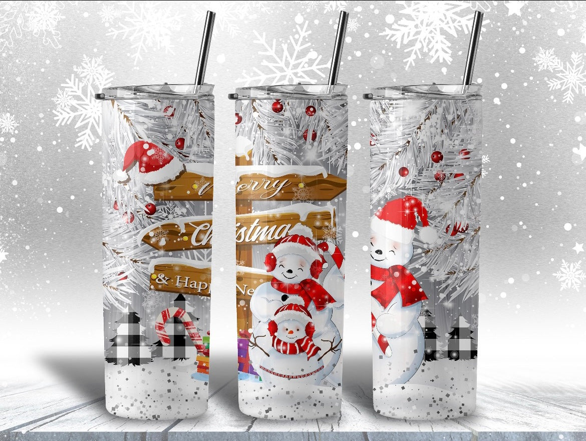Merry Christmas Snowmen
