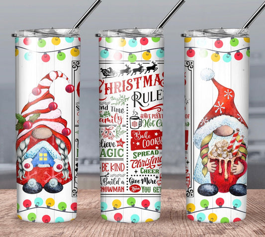 Christmas Rules Gnomes