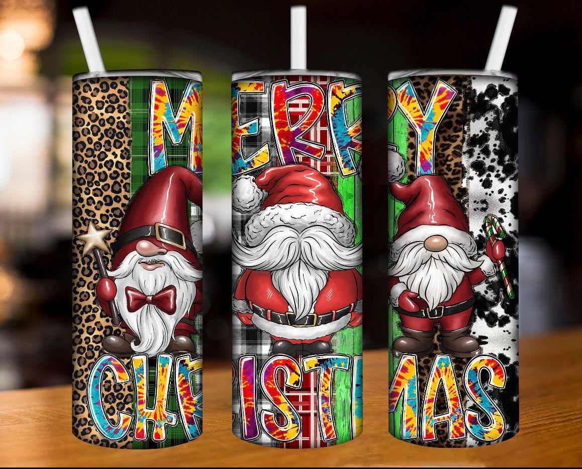 Merry Christmas Hippie Gnomes