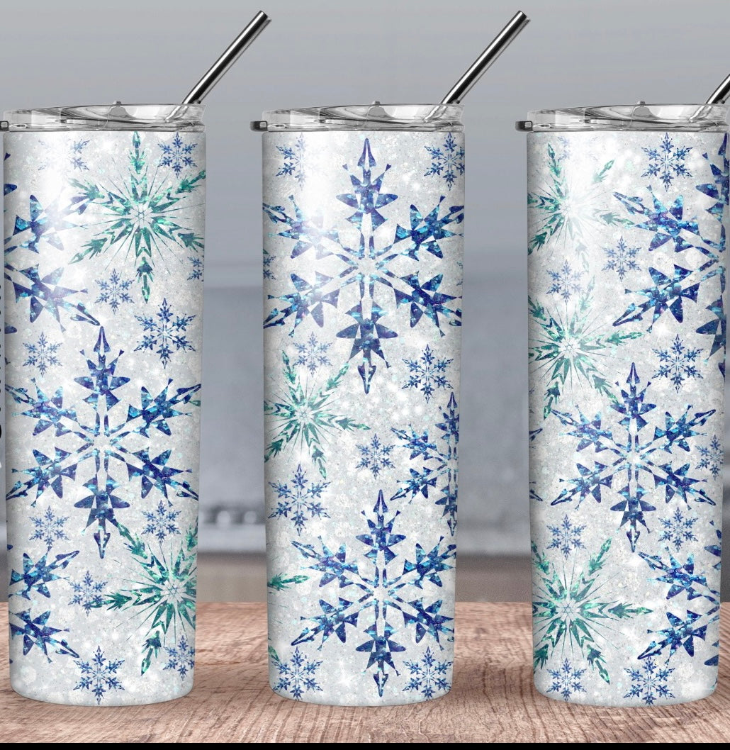Icy Snowflakes