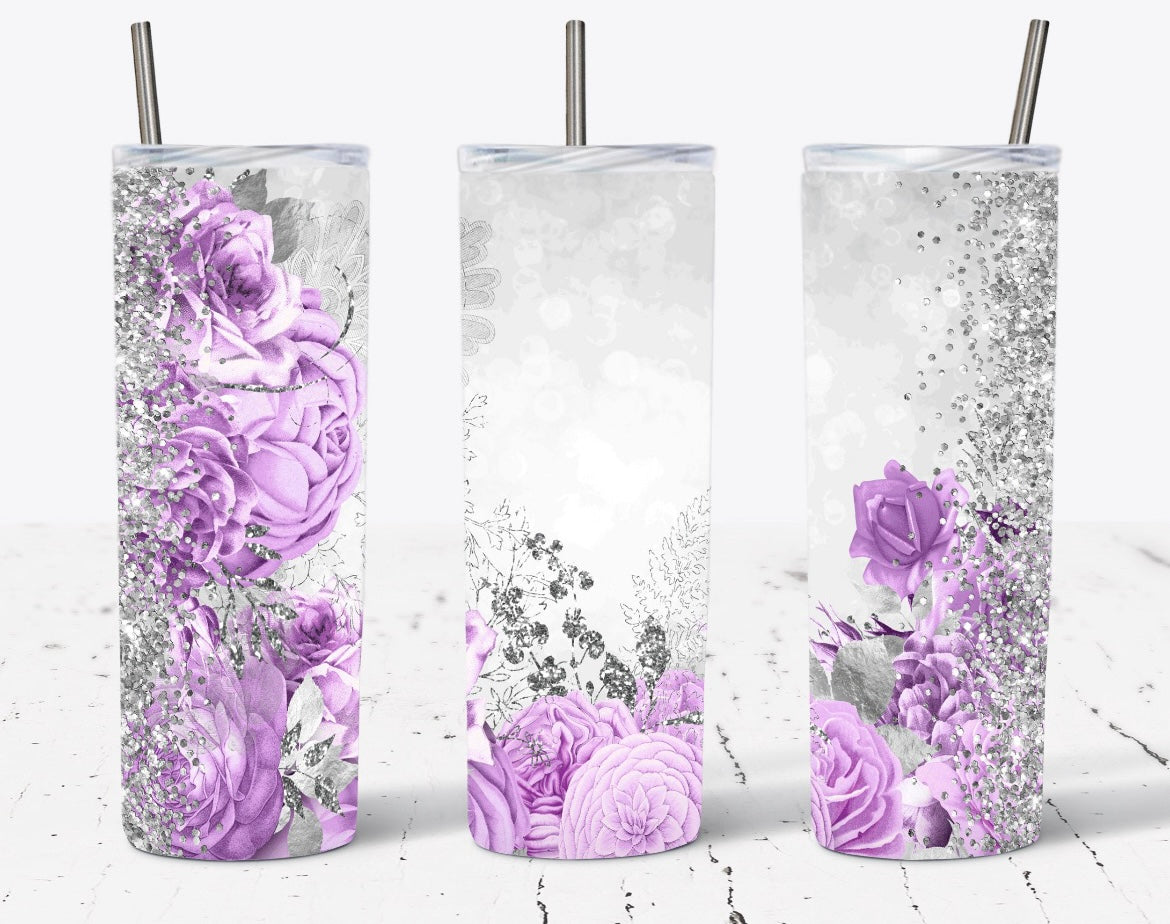 Purple Roses Customize