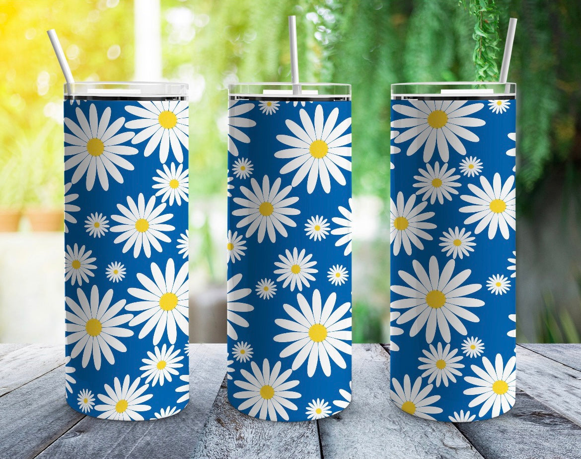 Blue Daisies