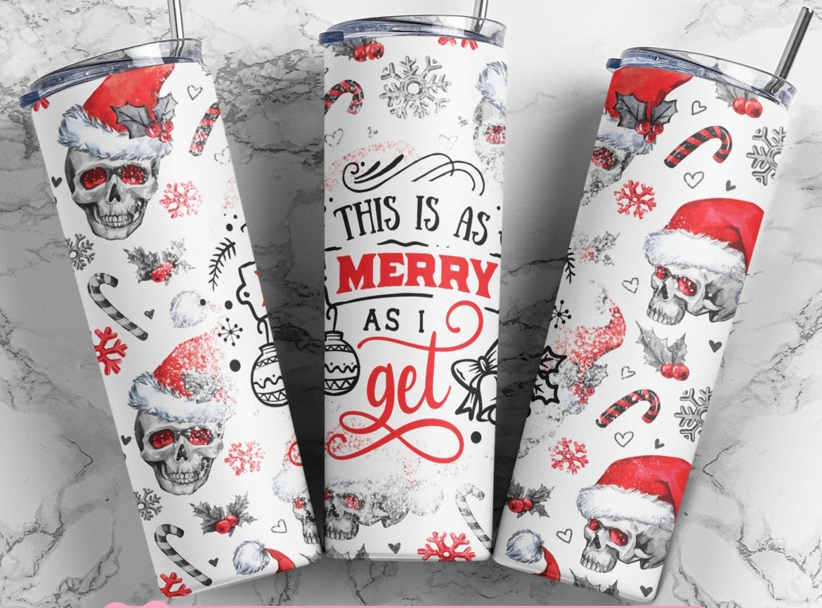 As Merry as I Get