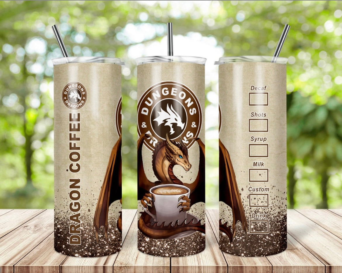 Dungeons & Dragons Coffee