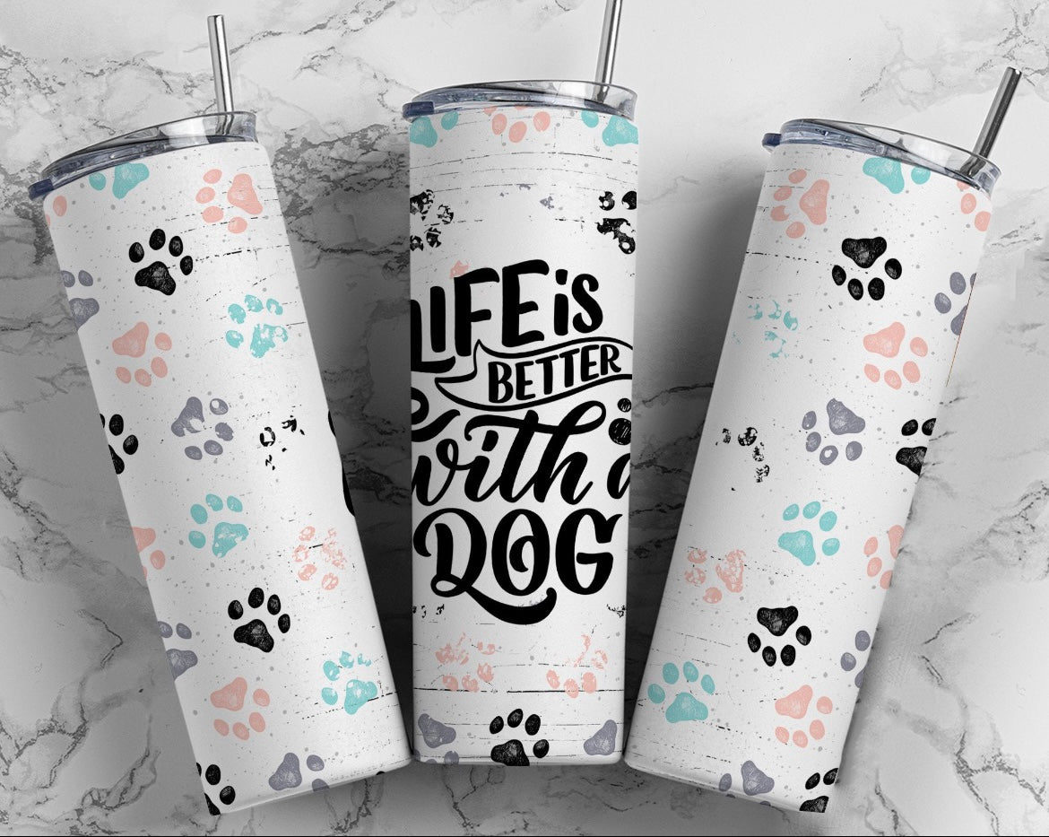 Life is Better with a Dog