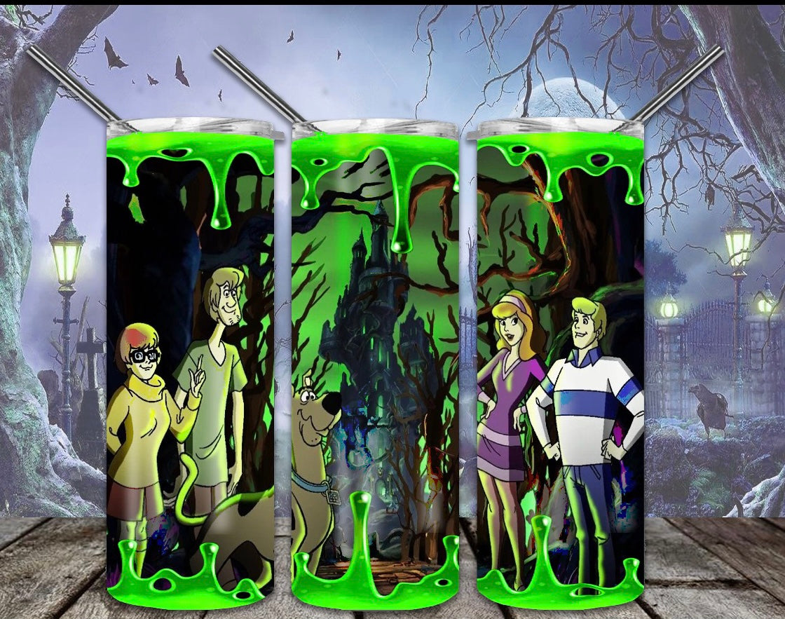 Scooby Doo Green Slime