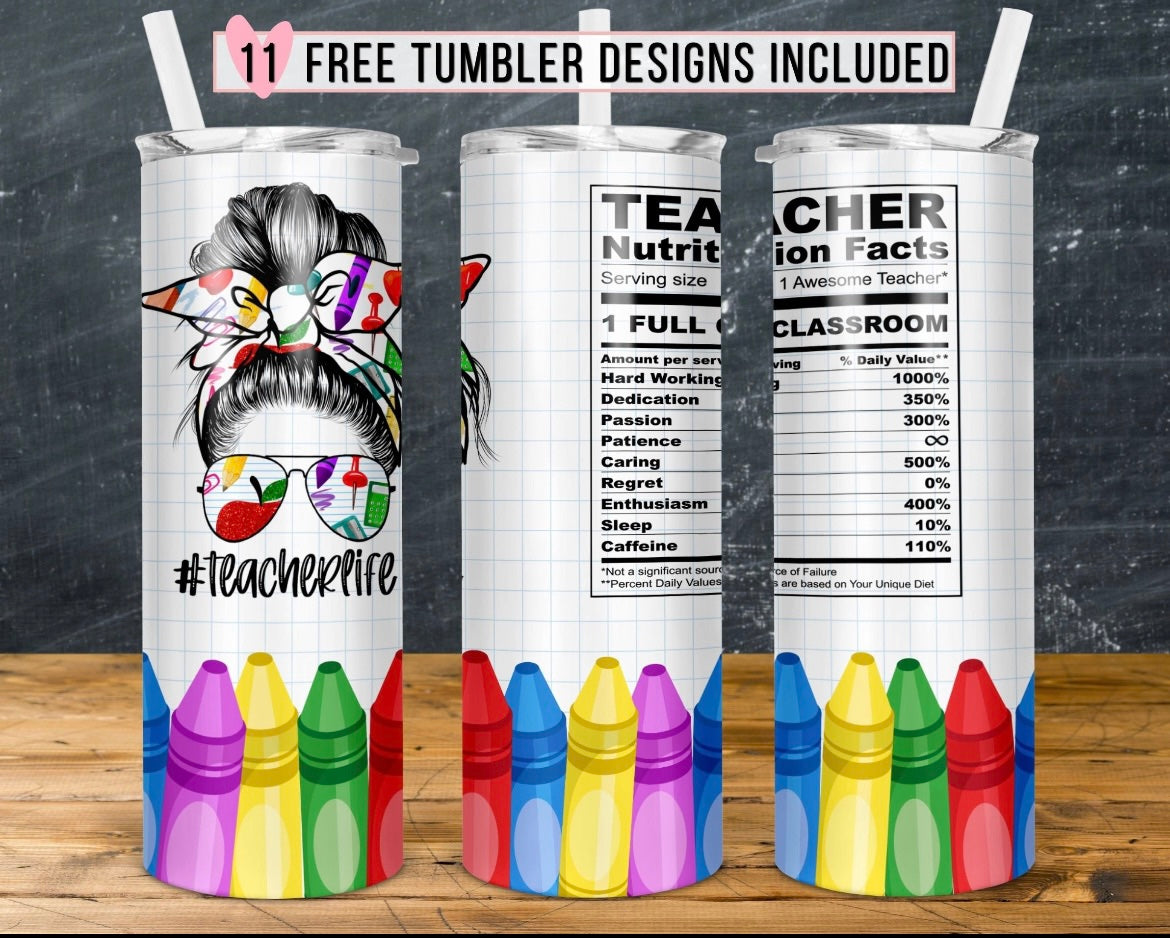 Teacher Energy Drink