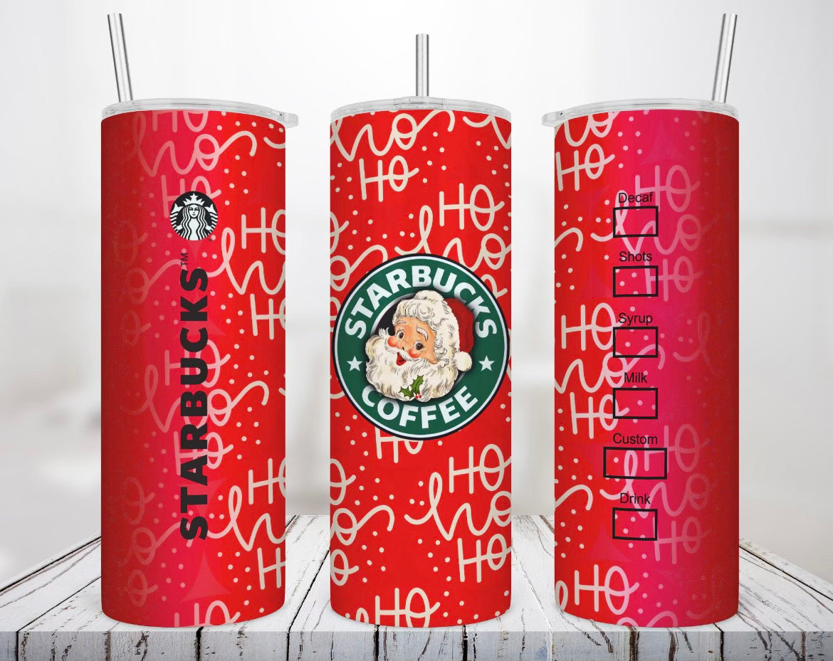 Starbucks Santa