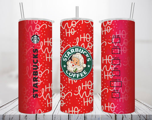 Starbucks Santa