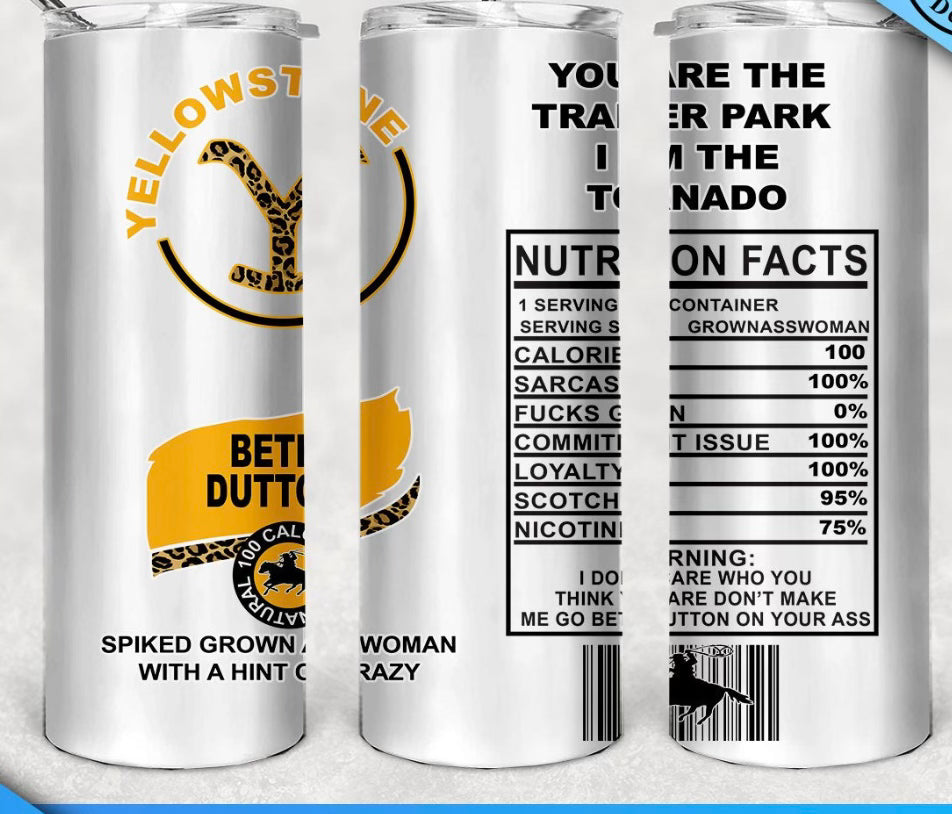 Yellowstone Energy Drink