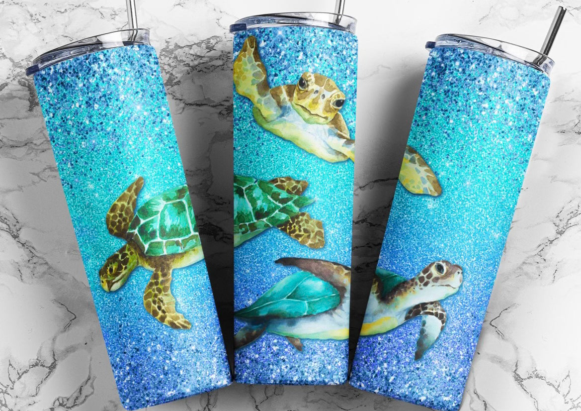 Mystical Sea Turtles
