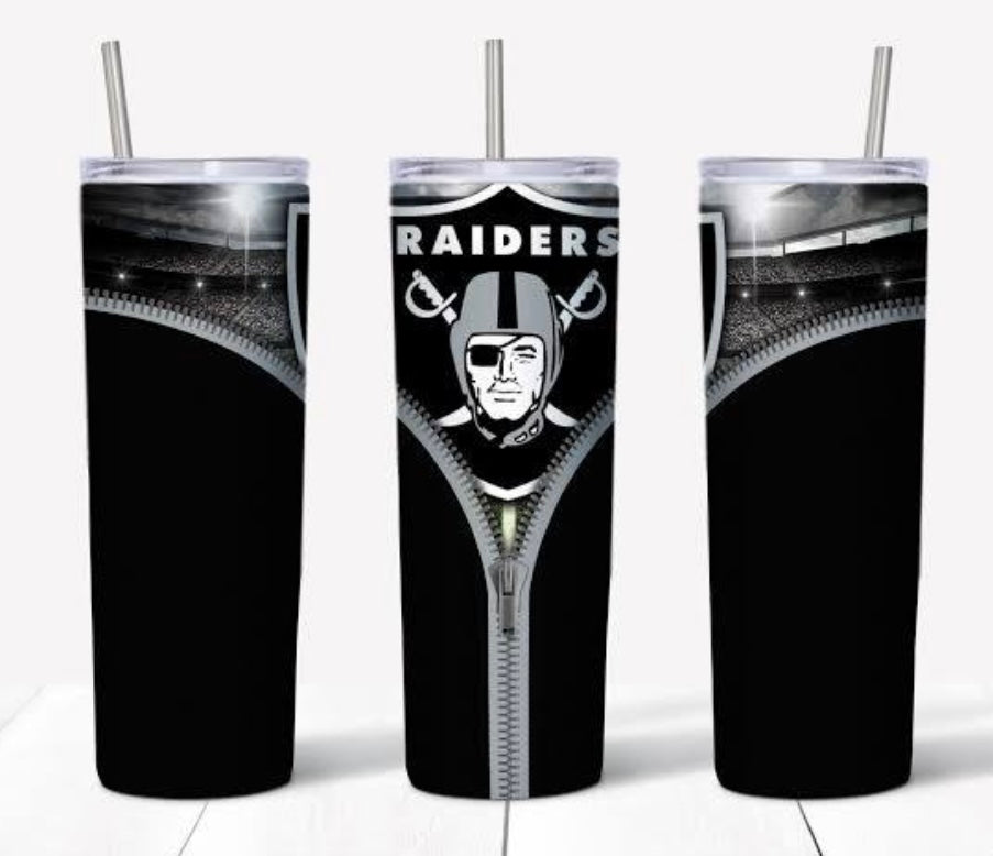 Raiders Zipper