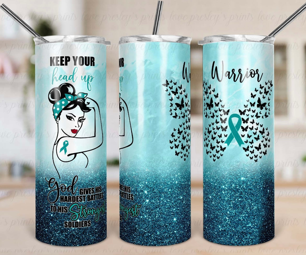 Keep Your Head Up Warrior