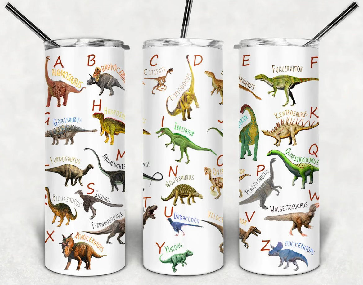 Dinosaur Alphabet