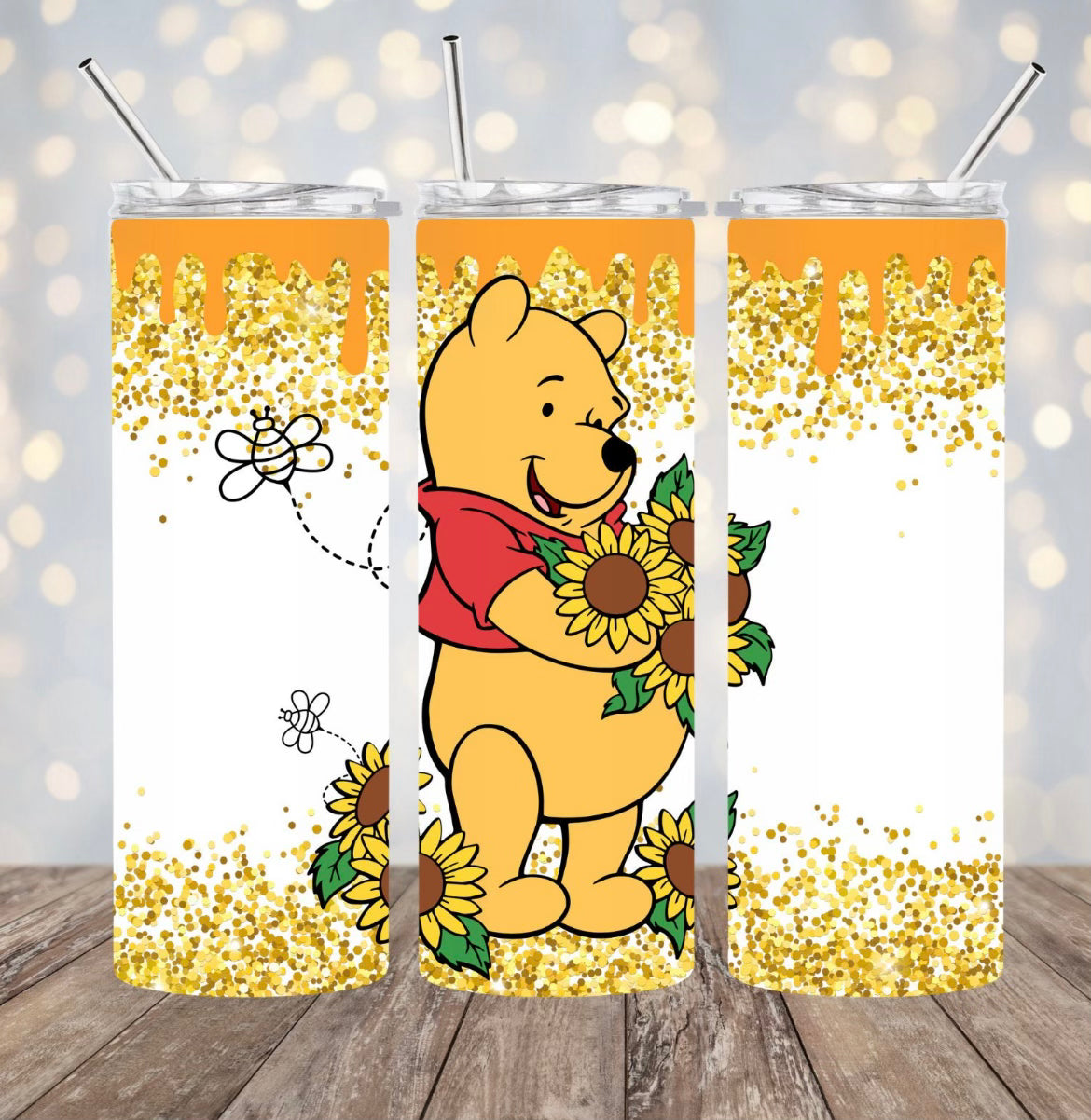 Pooh Sunflower