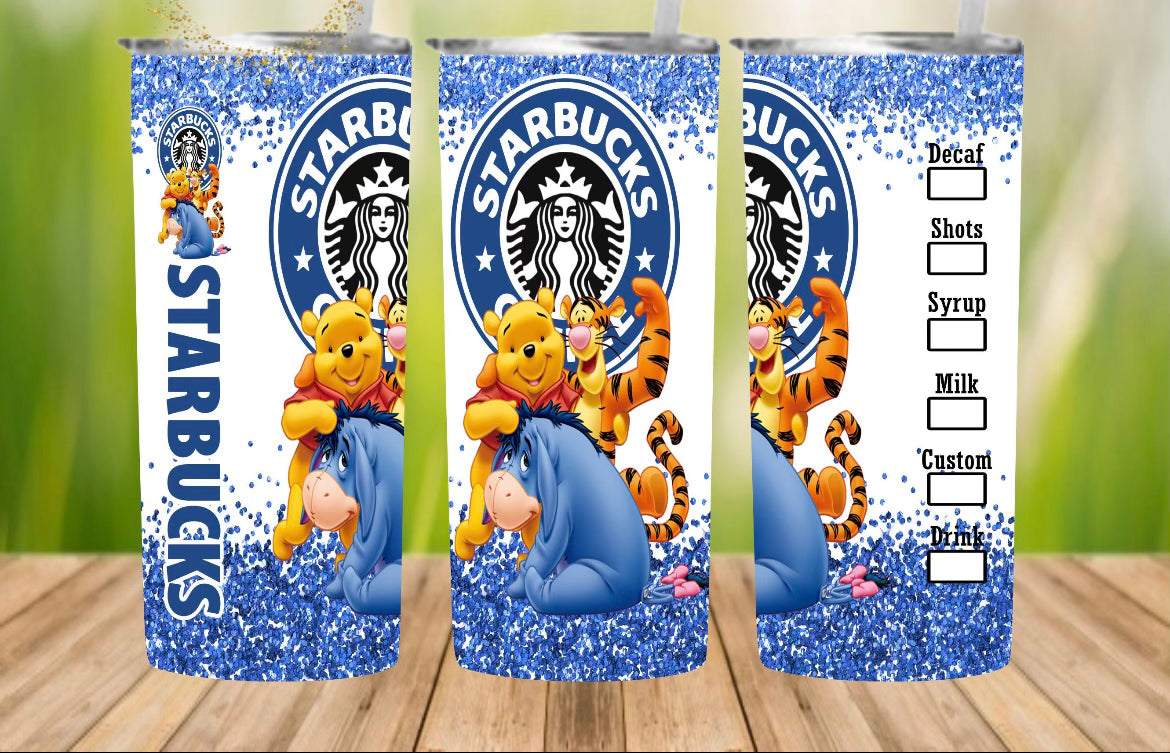 Pooh Starbucks