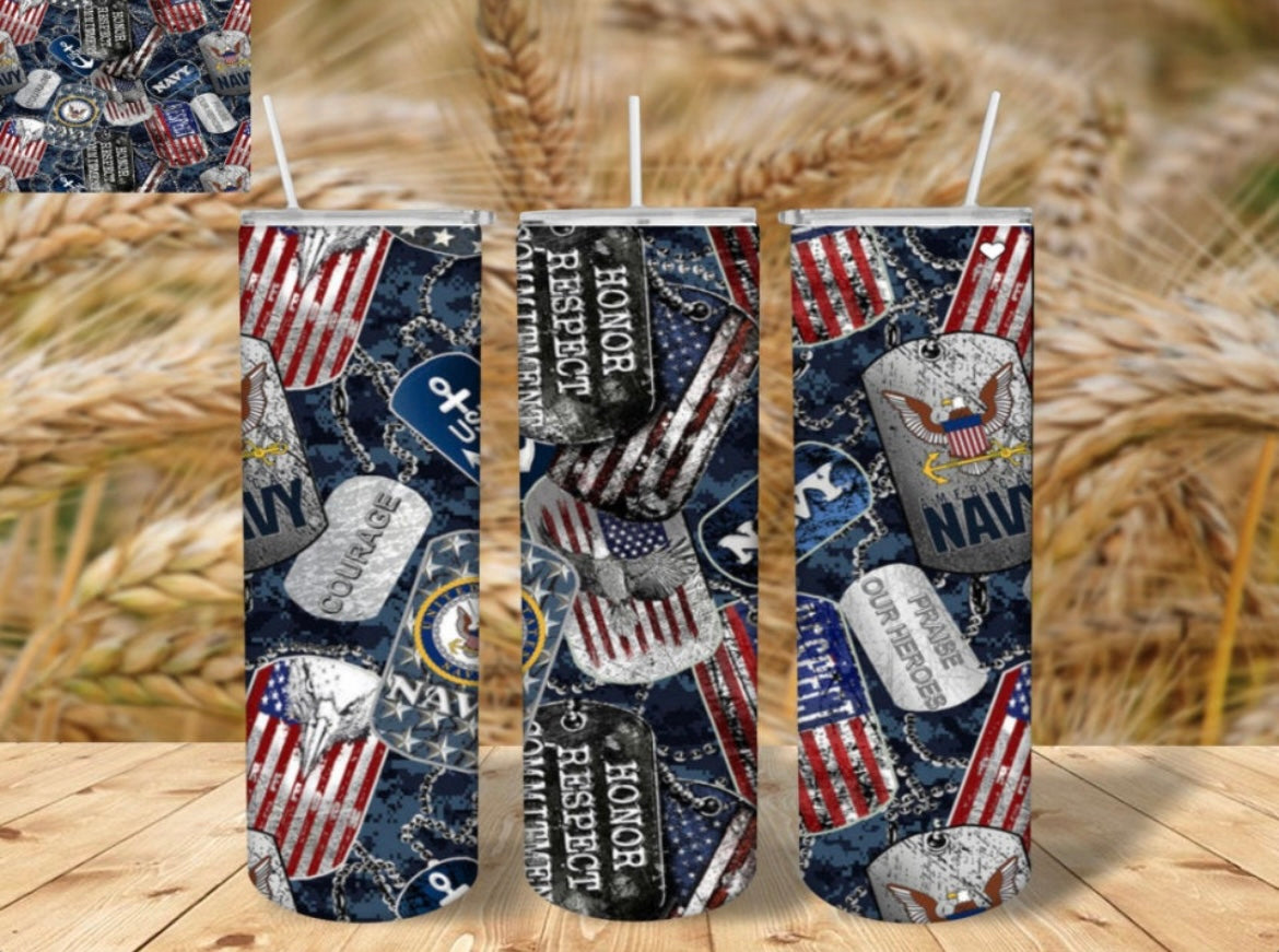 US Navy Dogtags