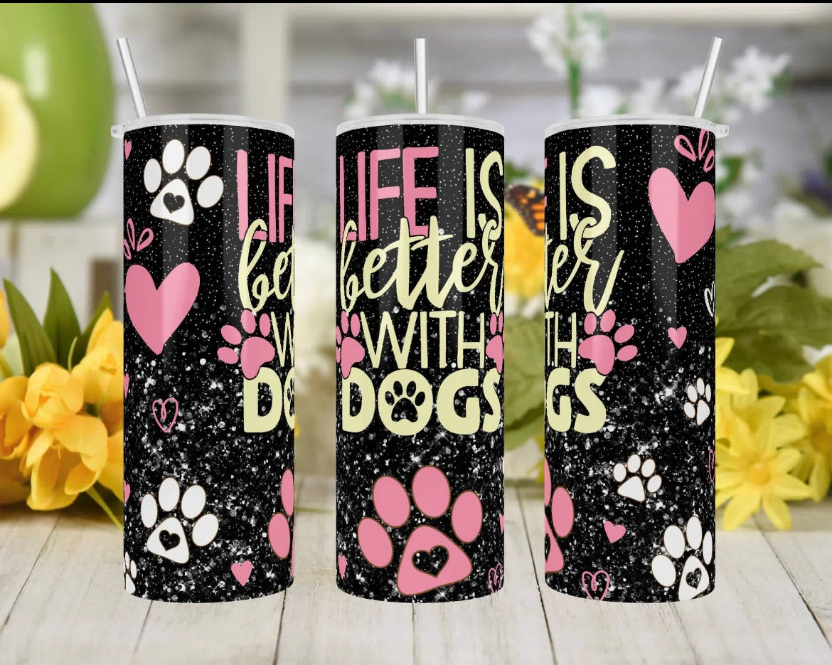 Life is Better with Dogs