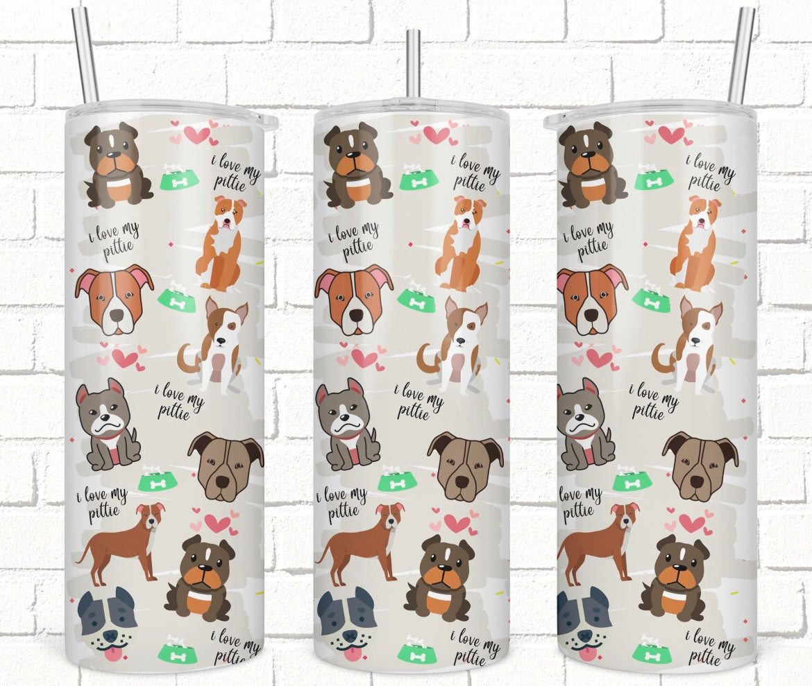 I Love My Pittie