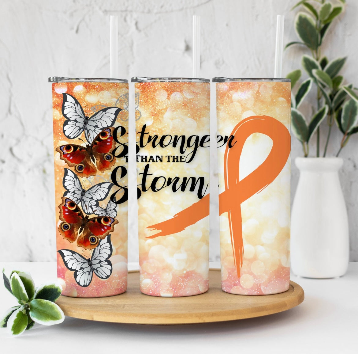 Stronger Than The Storm Butterfly