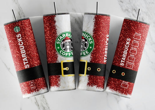 Starbucks Santa’s Belt