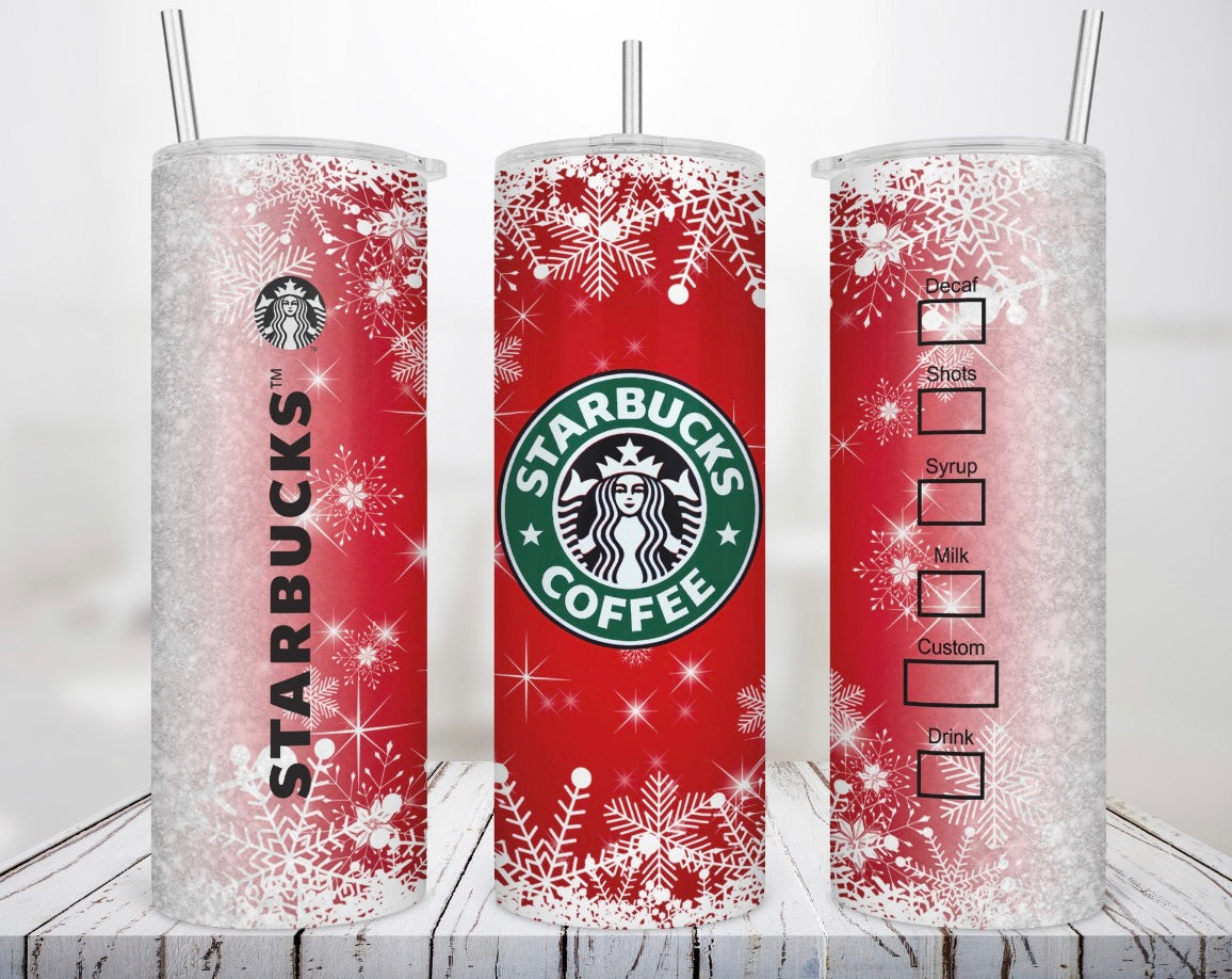 Starbucks Snowflakes