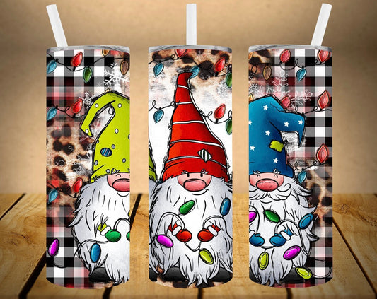 Gnomes and Christmas Lights