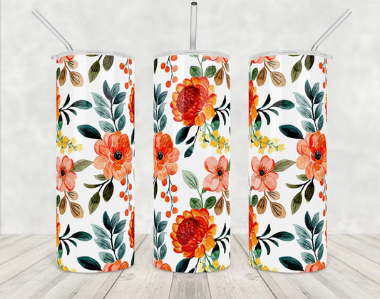 Orange Flowers