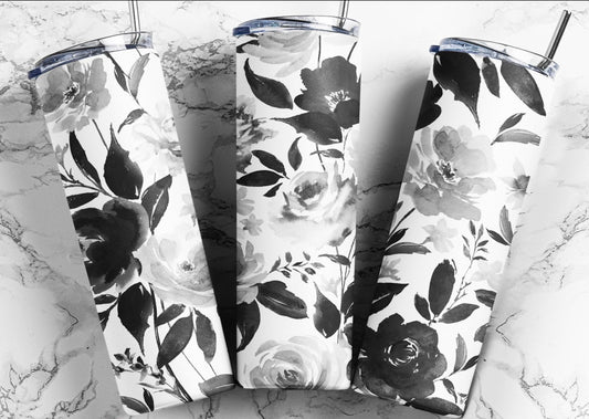 B&W Roses