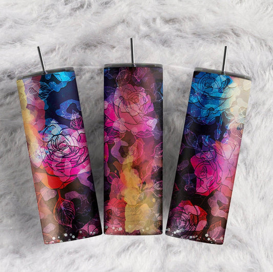 Watercolor Roses