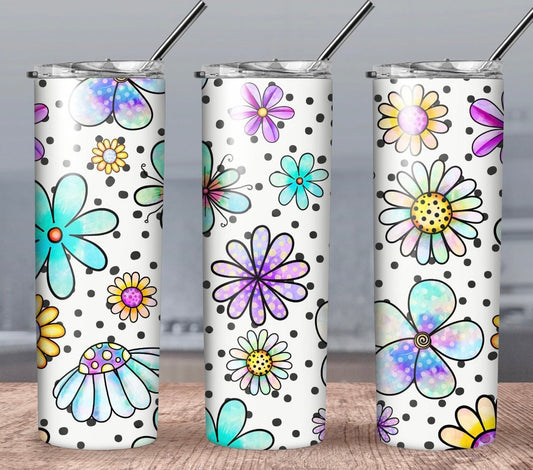 Pastel Flowers