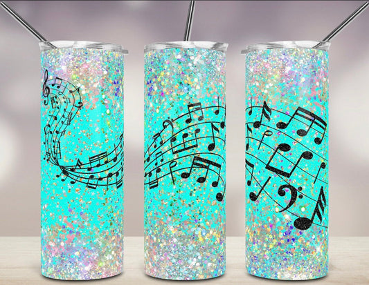 Sparkling Music Notes