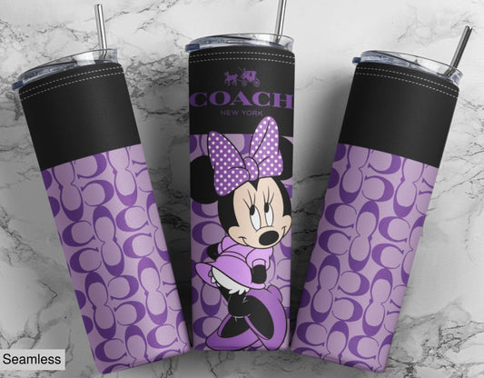 Minnie Coach Purple