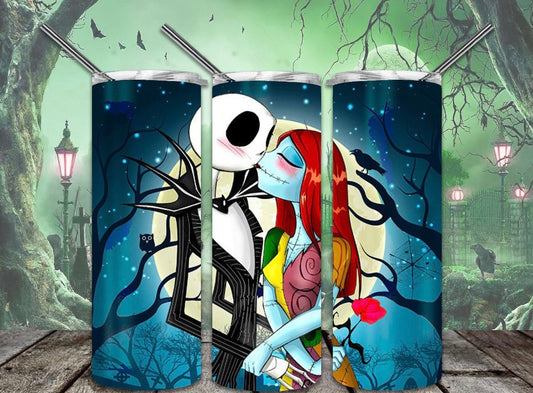 Jack & Sally Kiss