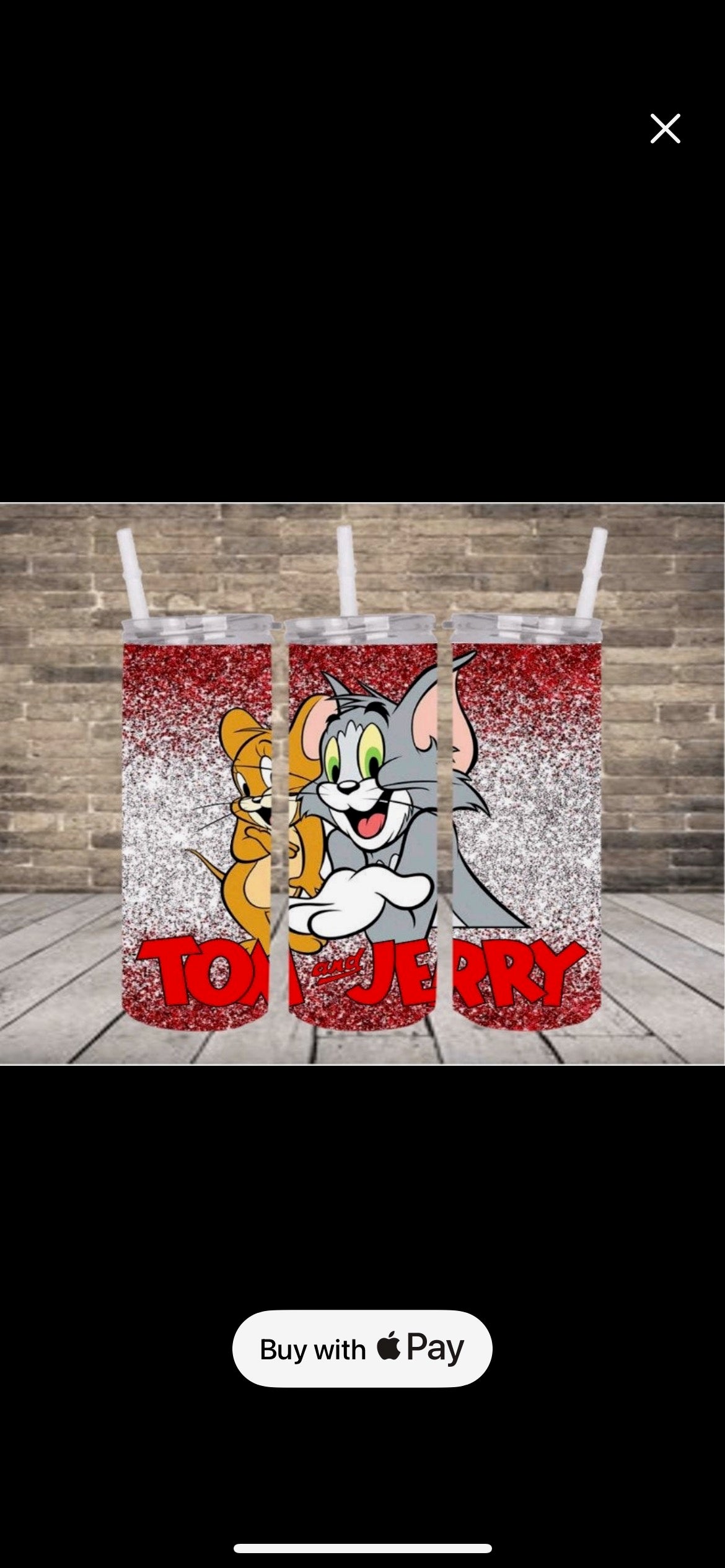 Tom & Jerry Glitter