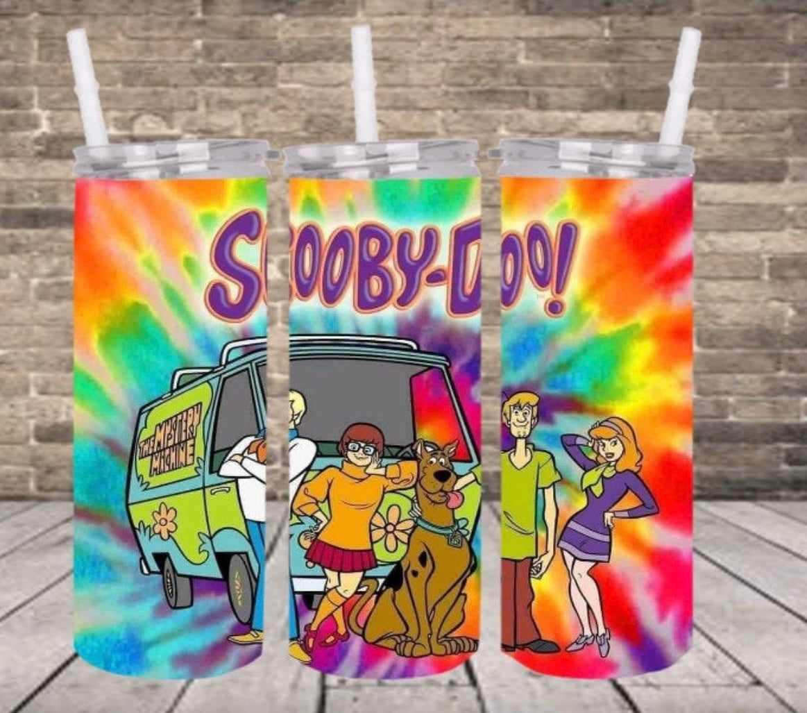 Scooby Doo - Tie Dye