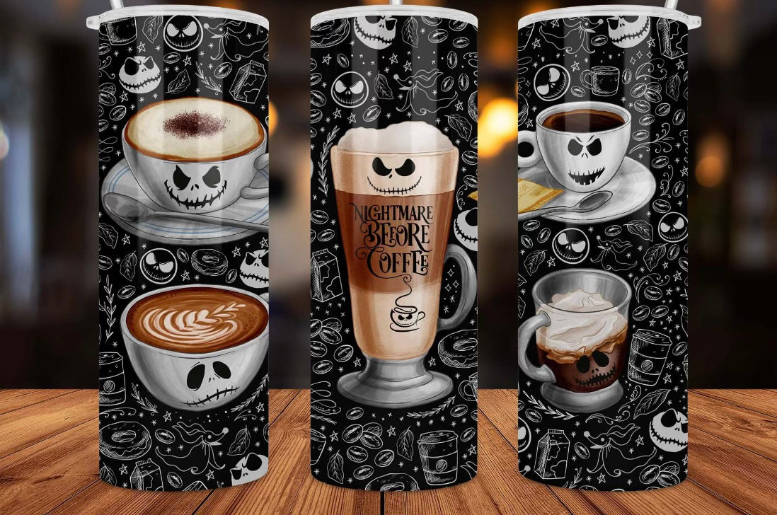 nightmare before christmas coffee