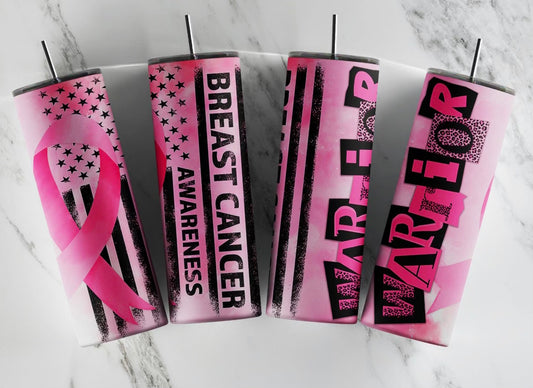 Breast Cancer Awareness - Warrior